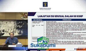 Menkum: Penyusunan KUHAP Libatkan Fakultas Hukum hingga Masyarakat Sipil Seluruh Indonesia