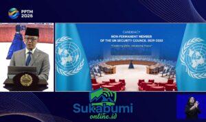 Menlu: Palestina Jadi Pengingat Diplomasi Tak Boleh Kehilangan Nuraninya