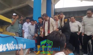 Nelayan Palabuhanratu Sampaikan Harapan, KSP M. Qodari Didampingi Wabup dan Kadis Perikanan Tanggapi Aspirasi