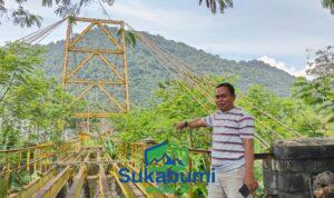 Mitos Jurig Merah yang Menjaga Jembatan Kuning di Aliran Sungai Cimandiri