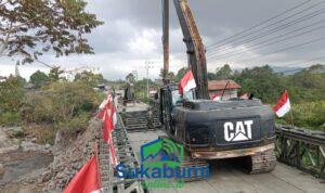 Sejumlah Jembatan 100% Rampung, Akses Warga, Terdampak Bencana di Aceh Kembali Terhubung