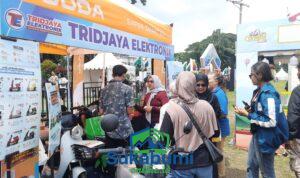 Goda Indonesia dan Tridjaya Elektronik Ramaikan RANS Carnival Subang