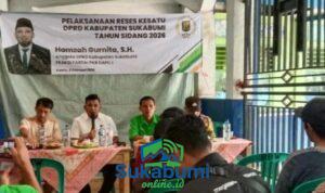 Hamzah Gurnita Gelar Reses, Aspirasi Warga Simpenan Jadi Fokus Perjuangan