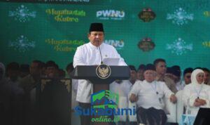 di Hadapan Warga NU, Prabowo: Saya Tidak Akan Mundur Setapak Pun Berantas Korupsi