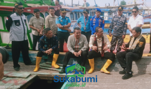 Sarwono Dampingi Nelayan Palabuhanratu Dengan Semangat dalam Menyuarakan Aspirasi ke KSP M. Qodari