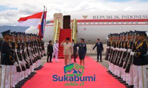 Prabowo Tiba di Filipina untuk Hadiri KTT ASEAN, Disambut Tarian dan Pasukan Jajar Kehormatan
