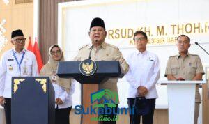 400 RS dan Modernisasi 10 Ribu Puskesmas dalam 3 Tahun Ditargetkan Prabowo