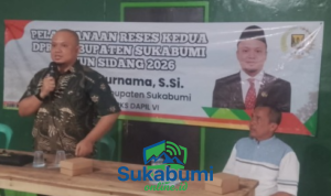 Anggota DPRD Kabupaten Sukabumi, Erpa Aris Purnama Aspirasi Pertanian dan Kesehatan Warga Buniwangi