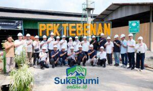 Bersama Dewan Komisaris PTPN I, Anita Ariyani Tekankan Kesejahteraan Pekerja Saat Kunjungi Kebun Tebenan