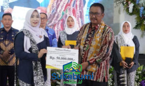 Bupati Sukabumi Asep Japar Apresiasi Dedikasi Bidan untuk Sukabumi Mubarokah
