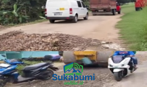 Dinas PU Sukabumi Wujudkan Harapan Warga Jalan Cijaksa–Mataran Mulai Diaspal