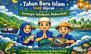 Dinas Perikanan Sukabumi Sambut Tahun Baru Islam 1448 Hijriah dengan Semangat Sukabumi Mubarokah