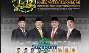 Ketua DPRD Sukabumi WTP ke-12 Jadi Bukti Tata Kelola Keuangan Daerah Secara Profesional dan Bertanggung Jawab