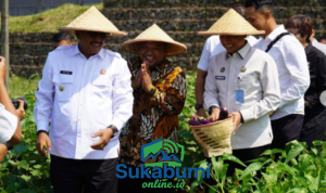 Ketua DPRD Sukabumi Wilujeung Sumping Bapak Kementerian Imigrasi dan Pemasyarakatan RI