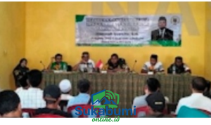 Ketua Komisi II DPRD Kabupaten Sukabumi, Hamzah Gurnita Aspirasi Warga Cihaur Jadi Prioritas