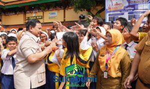 Luar Biasa Bangga!, Guru SMPN 111 Jakarta Bahagia Dikunjungi Prabowo
