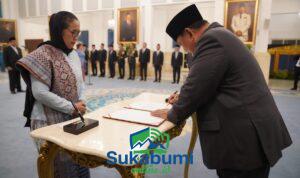 Pimpinan Baru BGN dan Penasihat Khusus Presiden Bidang Ketenagakerjaan Dilantik Prabowo