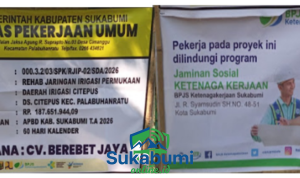 Dinas PU Sukabumi Rehabilitasi Jaringan Irigasi Citepus, Perkuat Ketahanan Pangan Petani Jadi Berkah Mubarokah