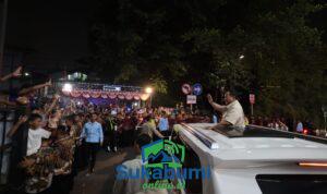 Prabowo Jajal KA Nusantara Explorer dari Batang ke Jakarta, Sapa Hangat Warga