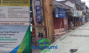 Sukabumi Mubarokah, Dinas PU Sukabumi Rekonstruksi Jalan Caringin–Cidahu, Dorong Konektivitas dan Ekonomi Warga