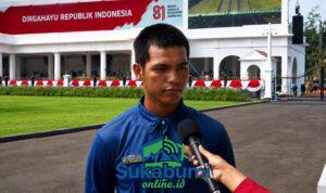 Ahmad Al-Fatih, siswa SMA Negeri Cendekia Agam Sumatra Barat, Bangga Gabung Paskibraka di Istasna