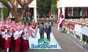 Disambut Upacara Kenegaraan, Kunjungan PM Anutin Charnvirakul Perkuat Hubungan Indonesia-Thailand