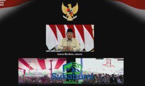 Prabowo Bukti TNIPolri Berbakti untuk Rakyat, Resmikan 3.395 Jembatan dan 3.000 Sumber Air Bersih