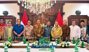 Sekjen Partai Koalisi kumpul silaturahmi Jelang HUT RI ke-81