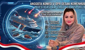 Anggota Komisi V DPR desak Kemenhub investigasi KM Virgo Transport 8 soal alarm dan pelampung tidak sesuai penumpang