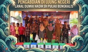 Pengabdian Di Ujung Negeri Lanal Dumai Hadir Di Pulau Bengkalis