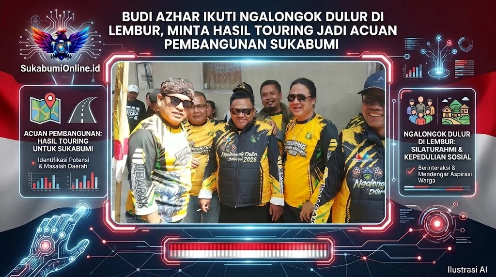 Ketua DPRD Sukabumi Soroti HJKS ke-156, Dorong Evaluasi Prioritas Pembangunan dari Lapangan