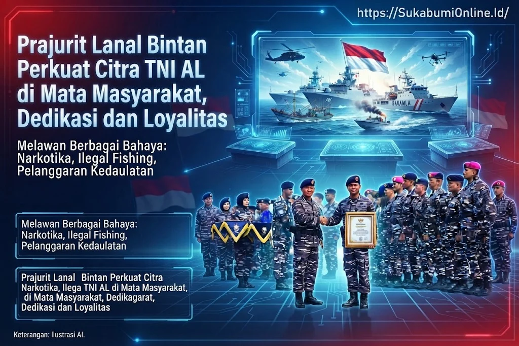 Prajurit Lanal Bintan Perkuat Citra TNI AL di Mata Masyarakat, Dedikasi dan Loyalitas 